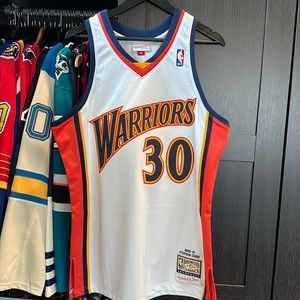Stephen Curry Golden State Warriors Mitchell & Ness 2009-10 Authentic Jersey